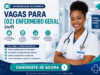 Vagas Para (02) Enfermeiro Geral (m/f)